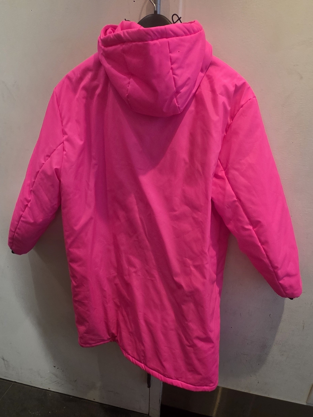 Prada Hot Pink Hooded Ski Coat - Picture 2 of 7